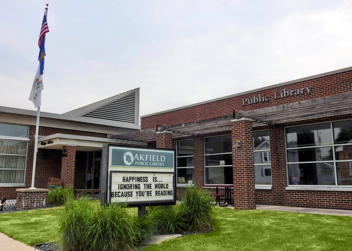News Oakfield Public Library