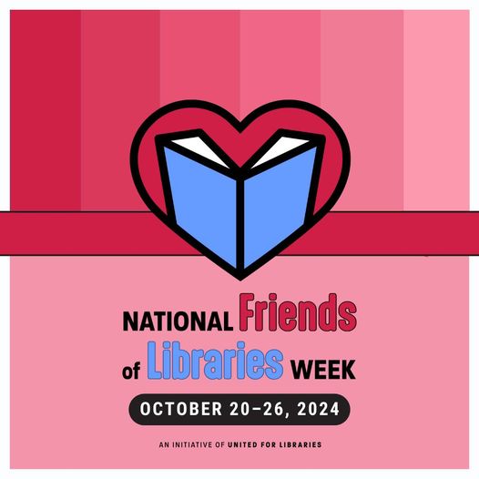 National Friends of the Library Week