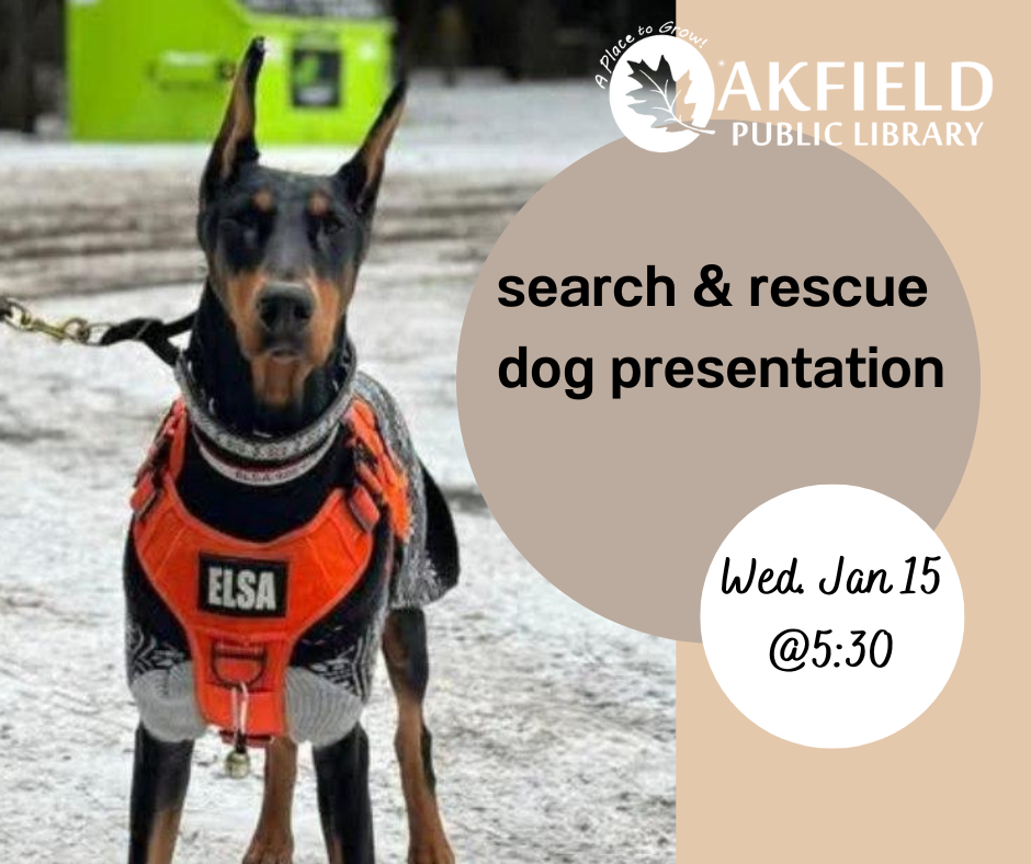 Search and Rescue Dog Program