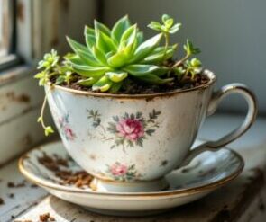 Teacup Succulents